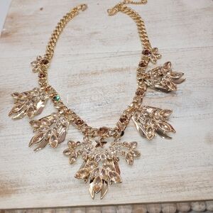 Givenchy Goldtone Statement Necklace